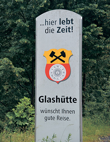 グラスヒュッテの紋章