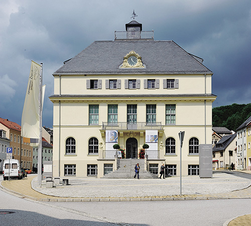 グラスヒュッテ・ドイツ時計博物館