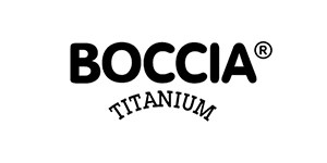BOCCIA TITANIUM ／ ボッチア チタニウム ロゴ