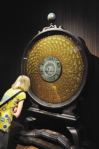 アンドレアス・ゲルトナーの世界時計