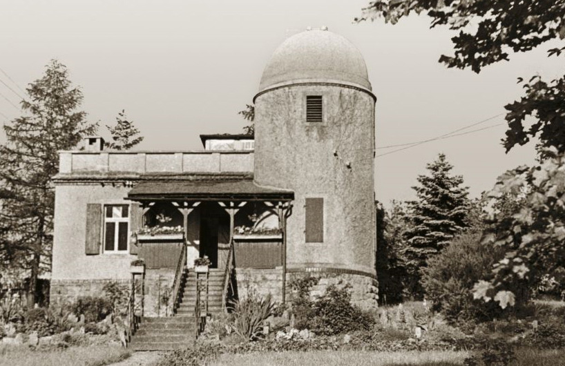 戦後のグラスヒュッテ天文台