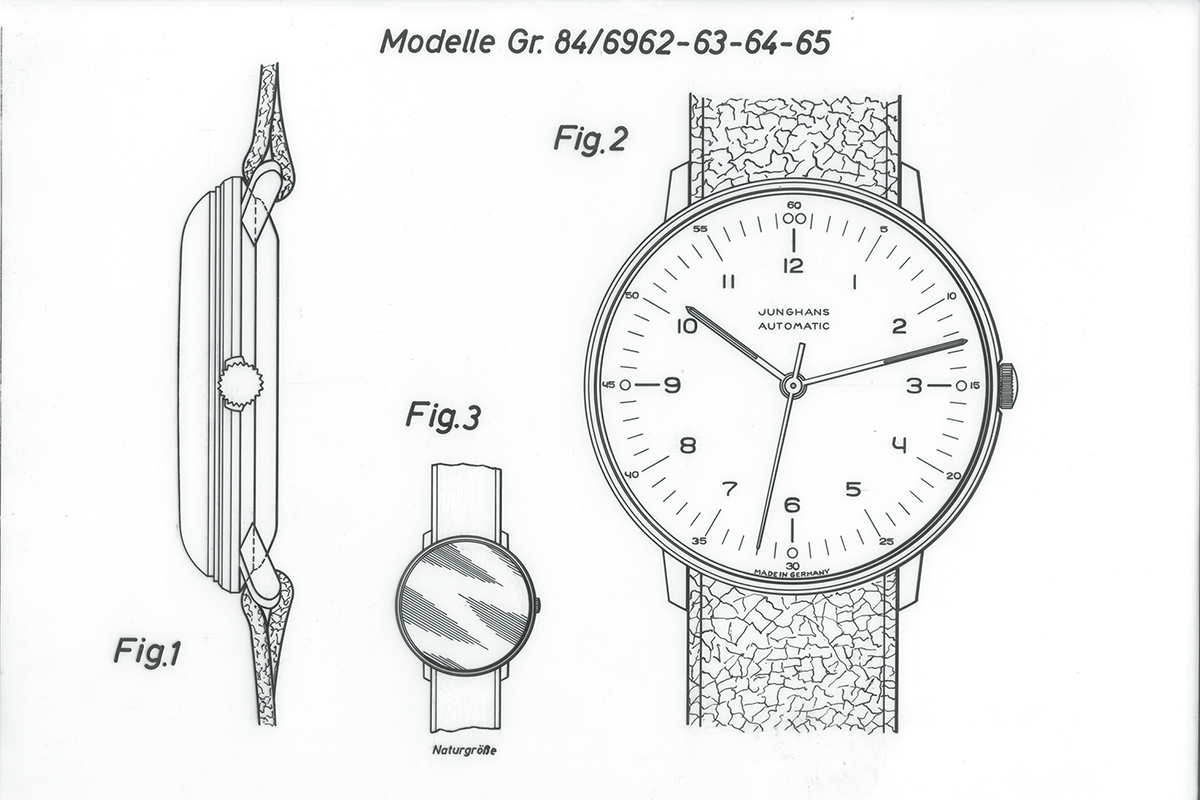 腕時計のデザイン画