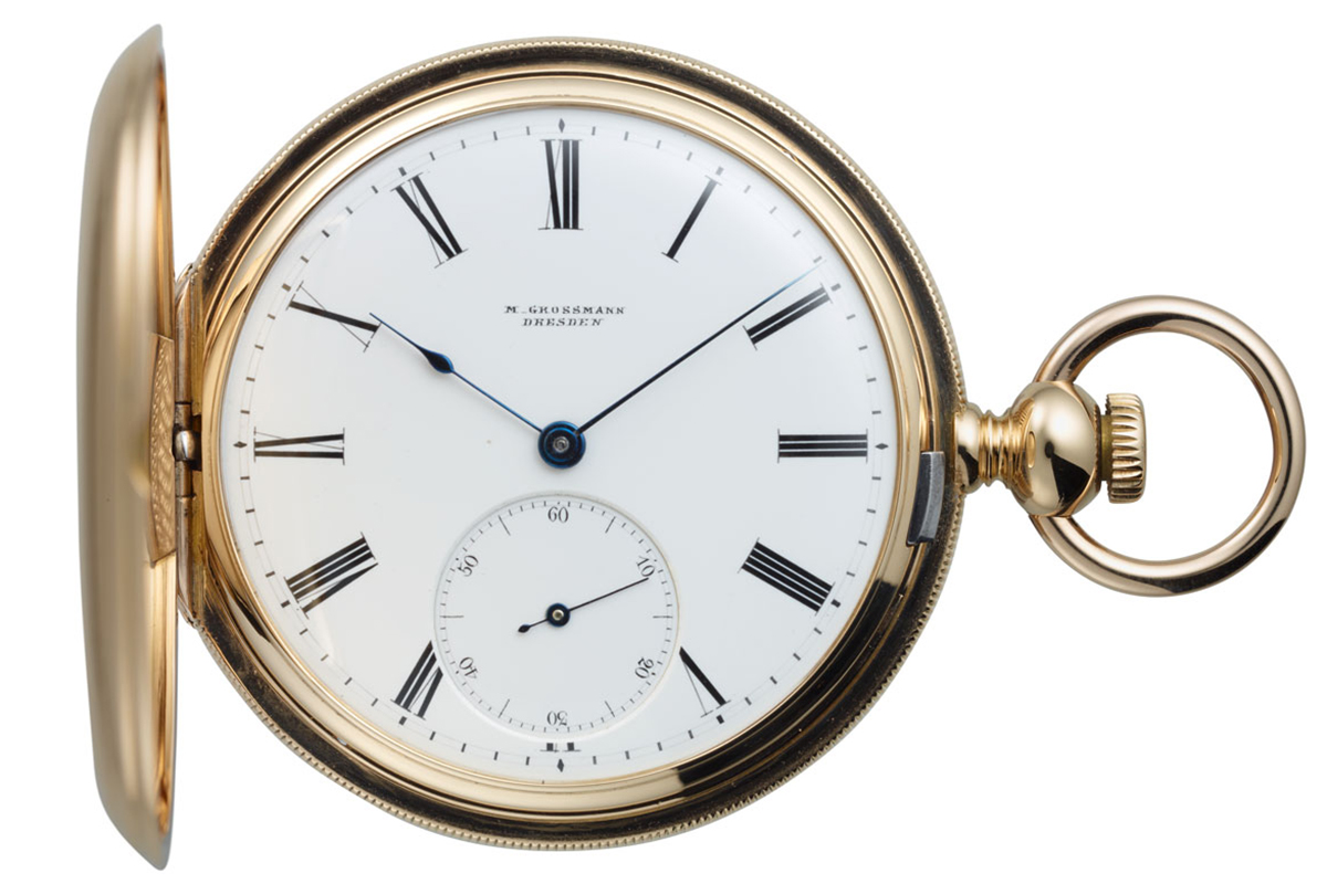 モリッツ・グロスマンが作った当時の懐中時計