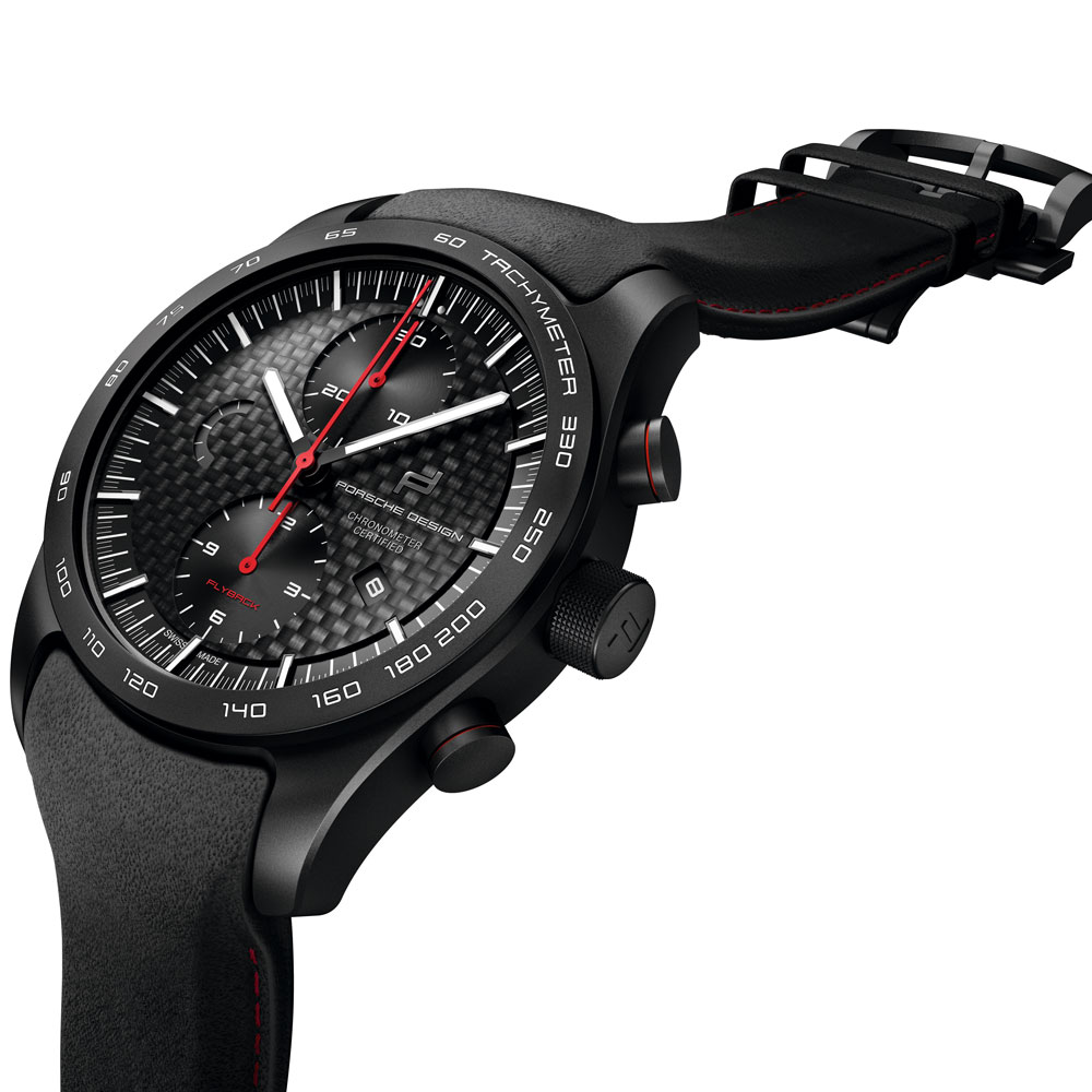 オールブラックの腕時計を世界で初めて作ったのはポルシェ・デザイン!? | GERMAN WATCH.jp