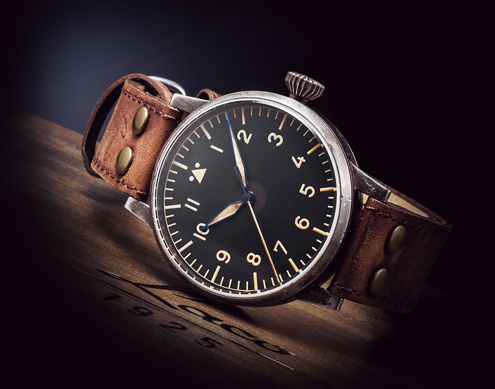 ドイツ連邦軍 TIMOR 軍用時計 復刻版 - 腕時計(アナログ)